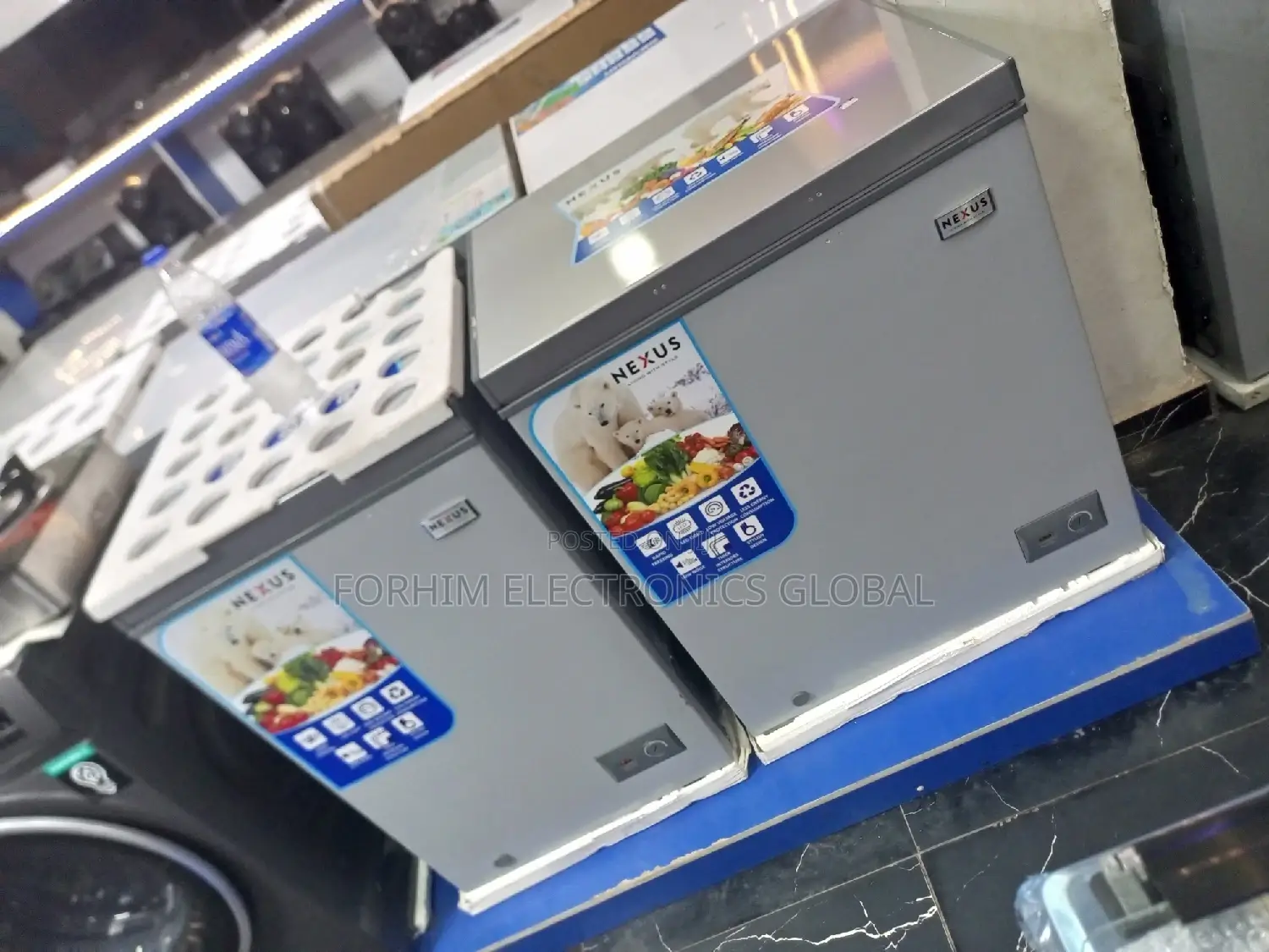Nexus Deep Freezers