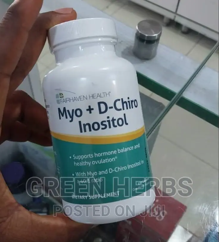 Myo + D-Chiro Inositol