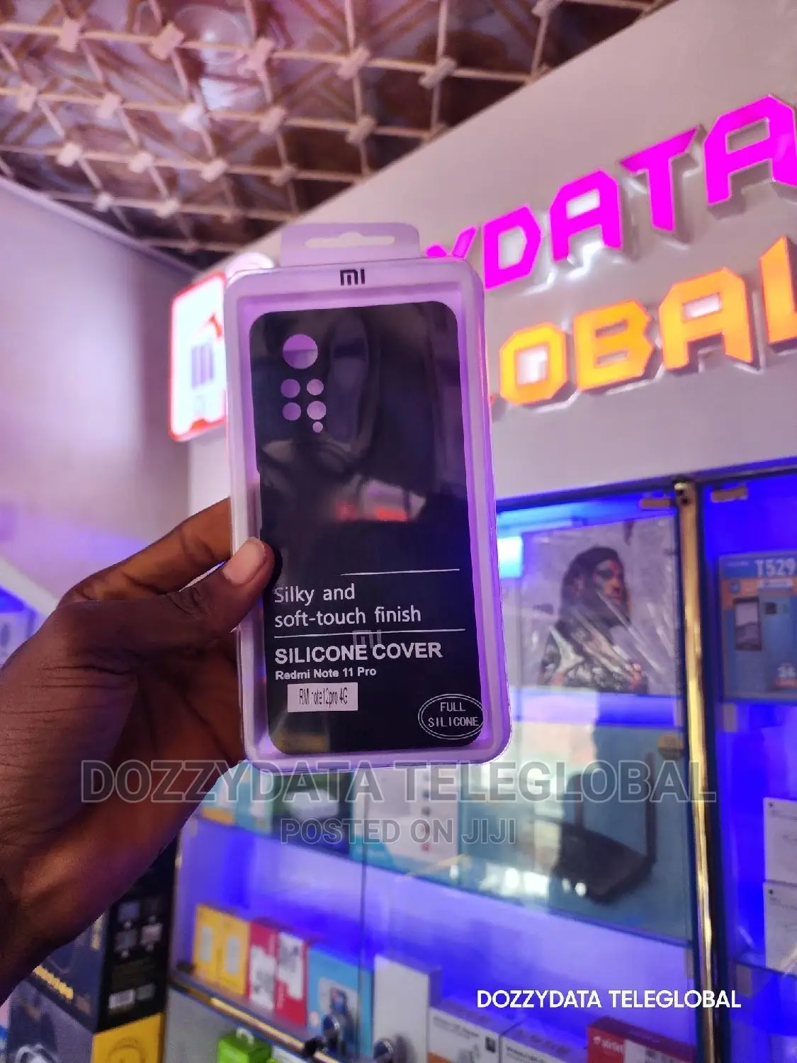 Redmi Note 12 Pro Silicone Case