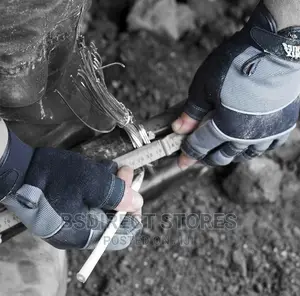 Spear And Jackson Reinforced Flex Matrix Mechanics Gloves