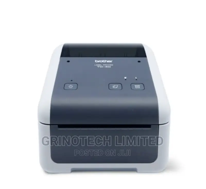 Brother Thermal Barcode, Receipt and Label Printer TD4420DN in Ikeja
