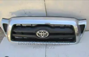 Front Grill Tacoma 2005-2010 Chrome