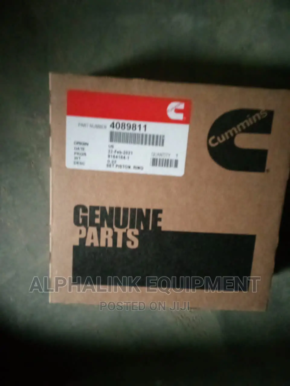 Cummins Engine Seals and Rings