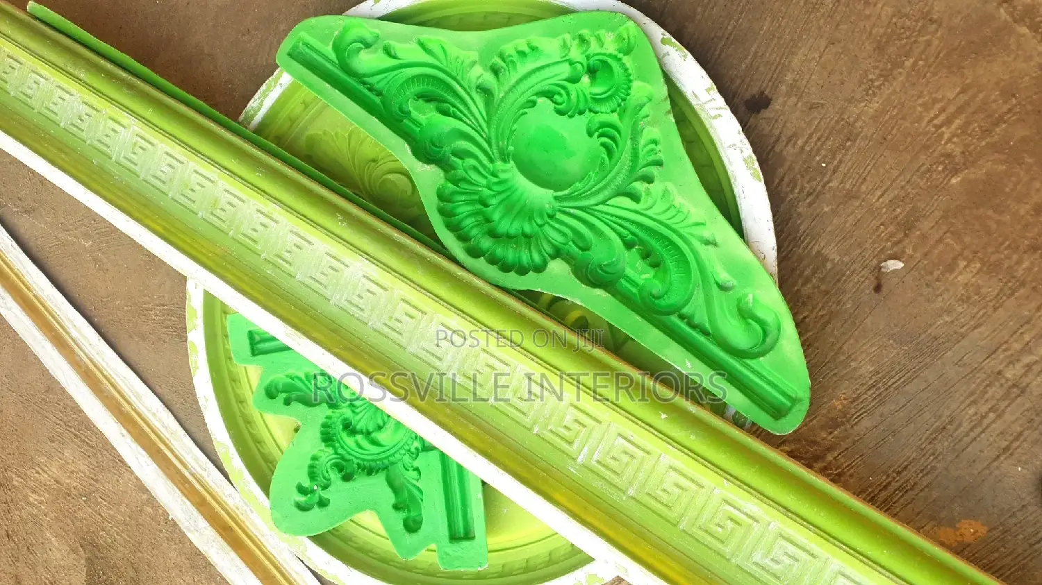 Cornics Molds for Your Space