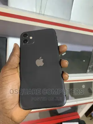 Apple iPhone 11 64 GB Black
