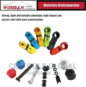 AUTOMOTIV Master Fuel Air Conditioning Line Disconnect Set