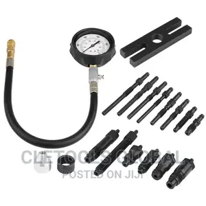 Diesel Engine Cylinder Compression Tester Pressure