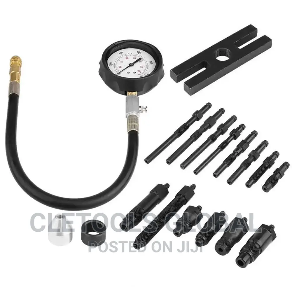 Diesel Engine Cylinder Compression Tester Pressure