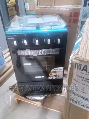 Quality Bruhm 4 Gas Burnr With Oven(Bgc5540ib)