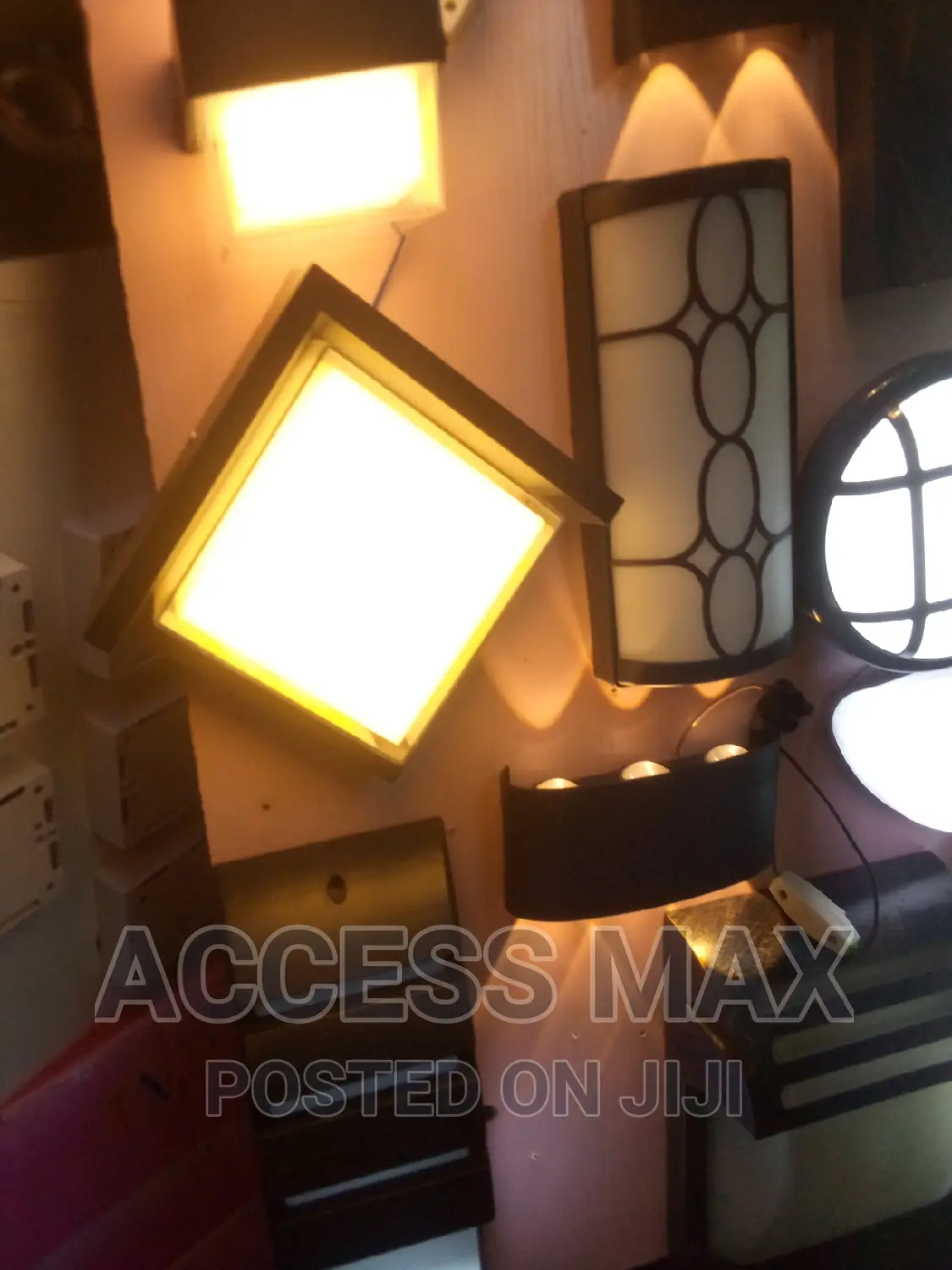 Wall LED Lights Square