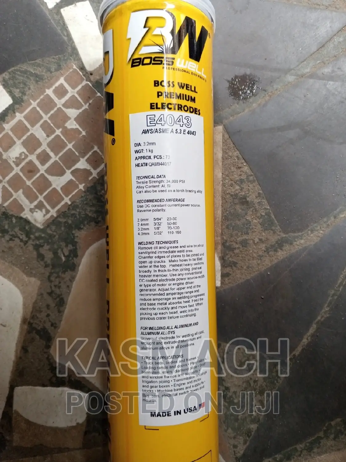Aluminum Electrode