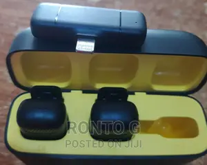 Wireless Microphones With Powerful Charging Case