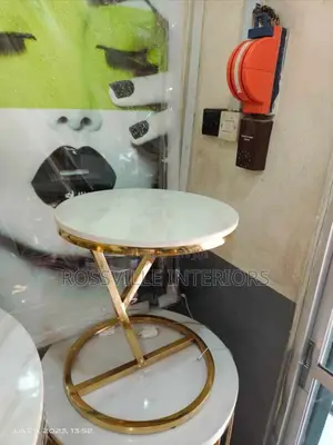 Classy Marble Top Stool