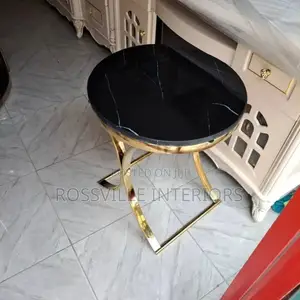 Classy Marble Top Stool