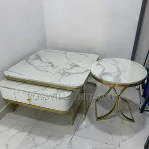Classy Marble Top Stool