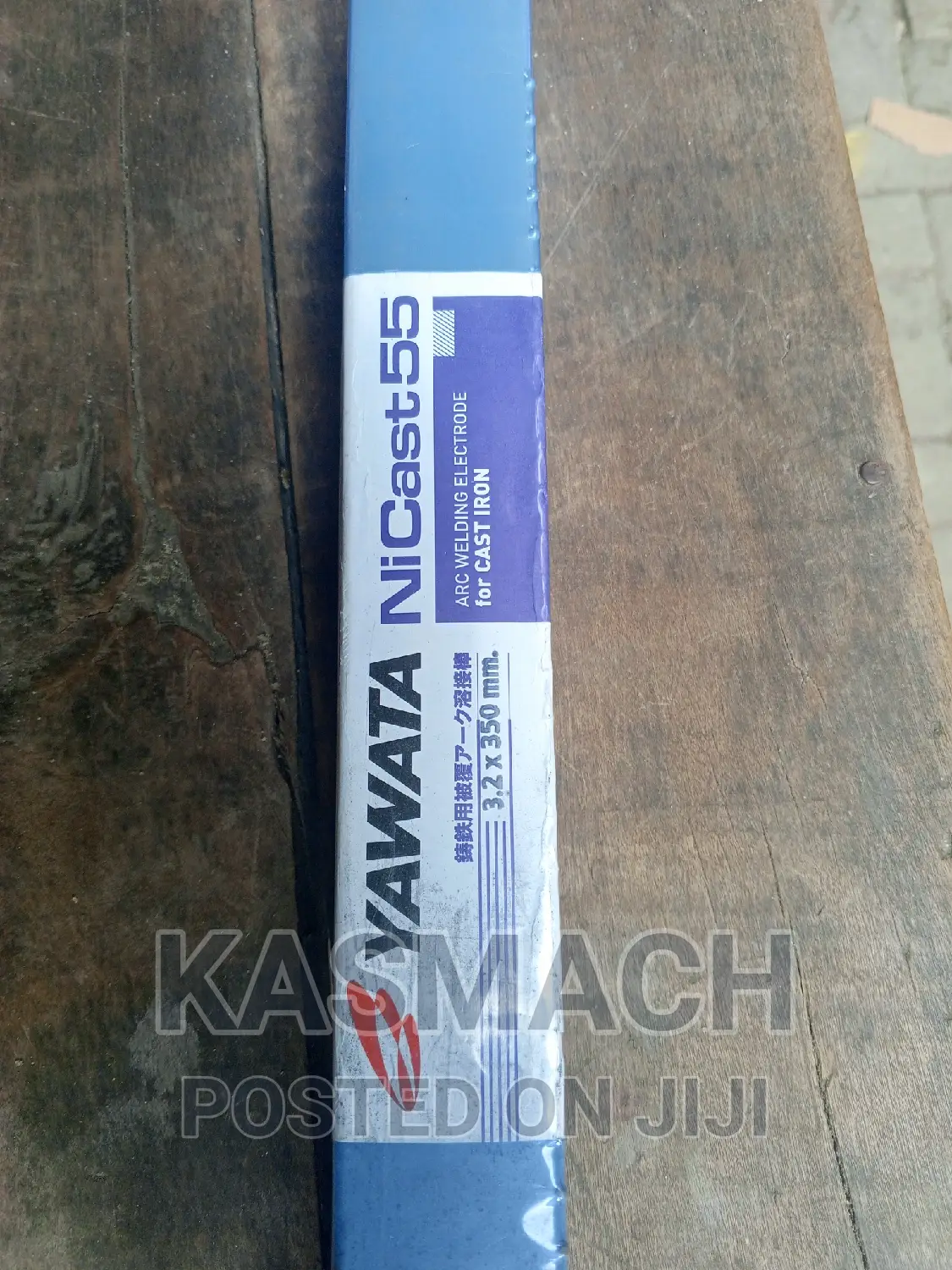 Cast Electrode