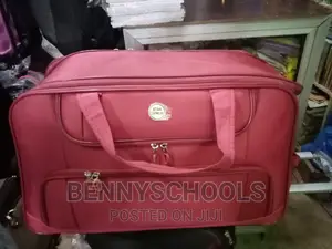 Big Wine Star Express Traveling Luggage Bag With Trolleys