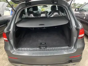 Mercedes-Benz GLC-Class 2017 Gray
