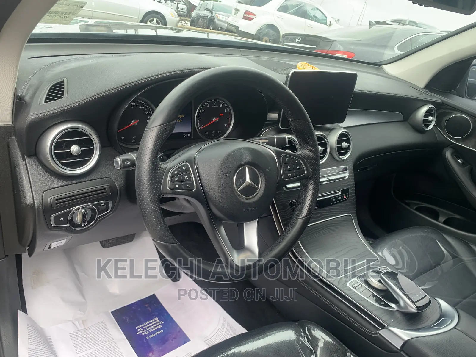 Mercedes-Benz GLC-Class 2017 Gray