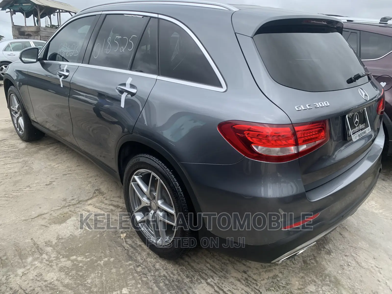 Mercedes-Benz GLC-Class 2017 Gray