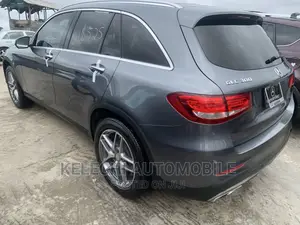 Mercedes-Benz GLC-Class 2017 Gray