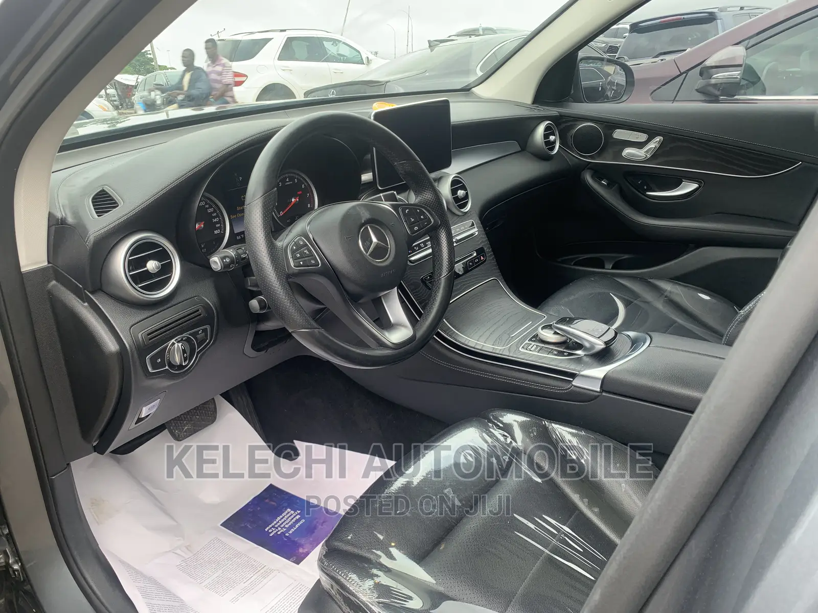 Mercedes-Benz GLC-Class 2017 Gray