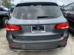 Mercedes-Benz GLC-Class 2017 Gray