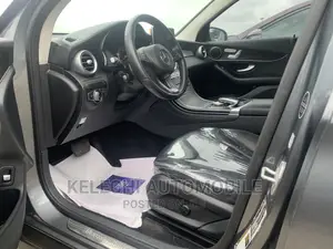 Mercedes-Benz GLC-Class 2017 Gray
