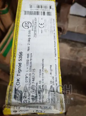 Esab Aluminum Welding Rod