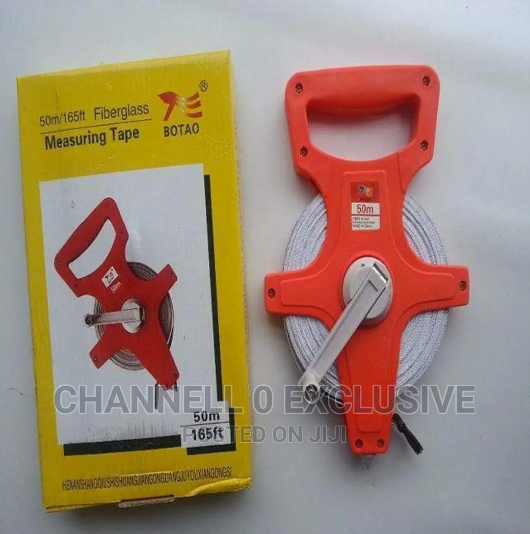 Original 100 Meter Measuring Tape