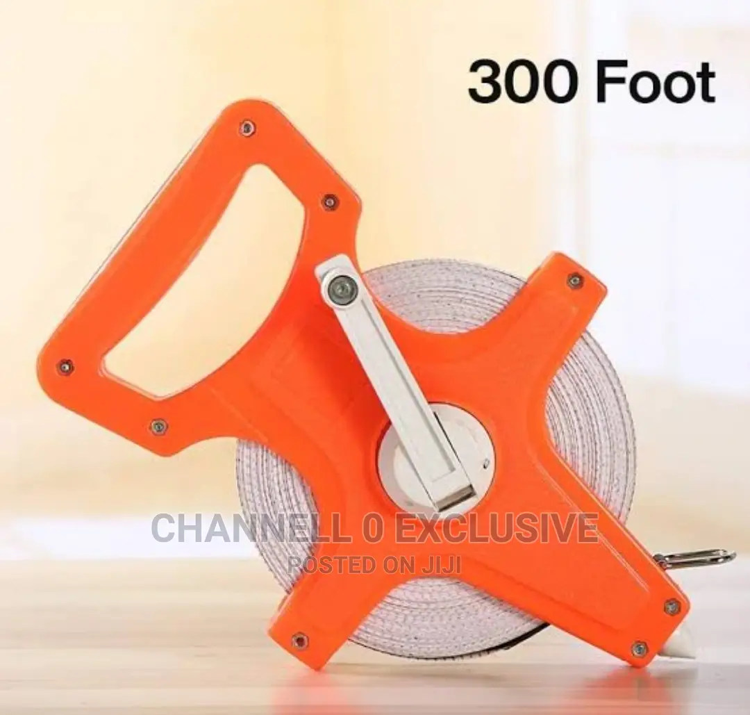 Original 100 Meter Measuring Tape