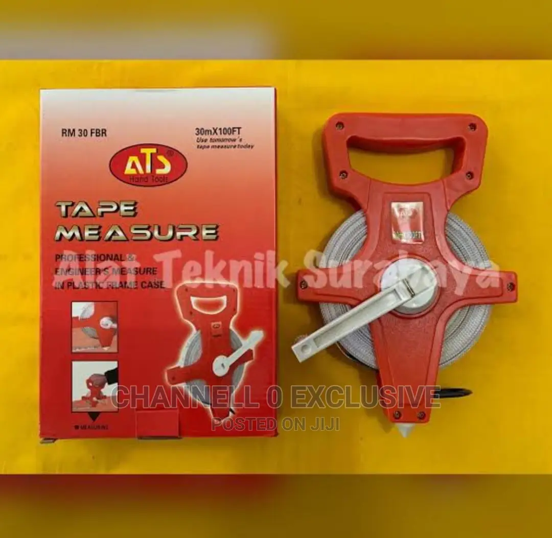 Original 100 Meter Measuring Tape