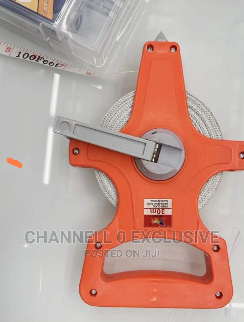 Original 100 Meter Measuring Tape