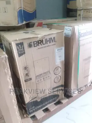 Original 50*50 4 Gas Burner Bruhm With Oven Bgc5540ib
