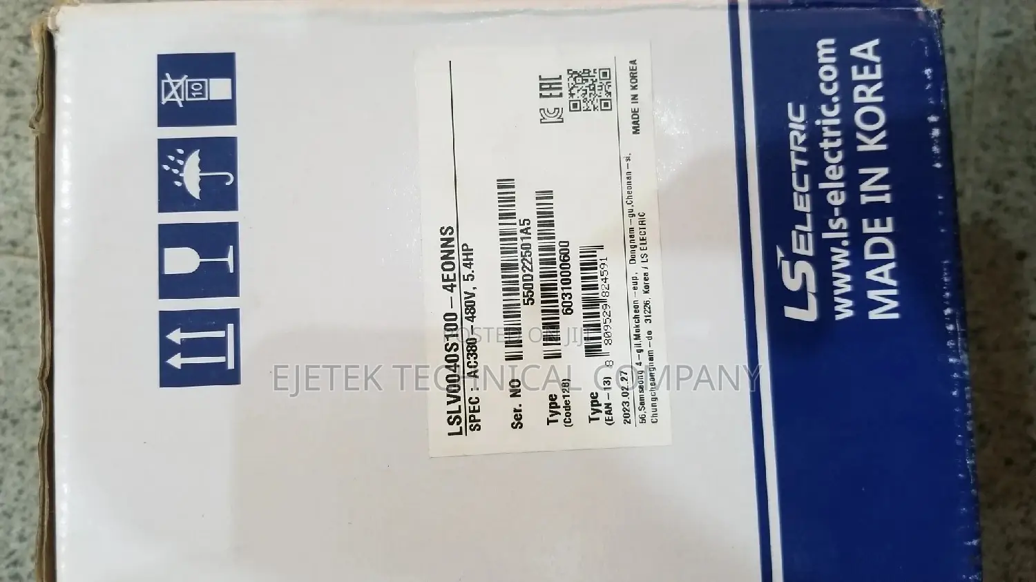 LS VFD Speed Drive 4kw/5hp