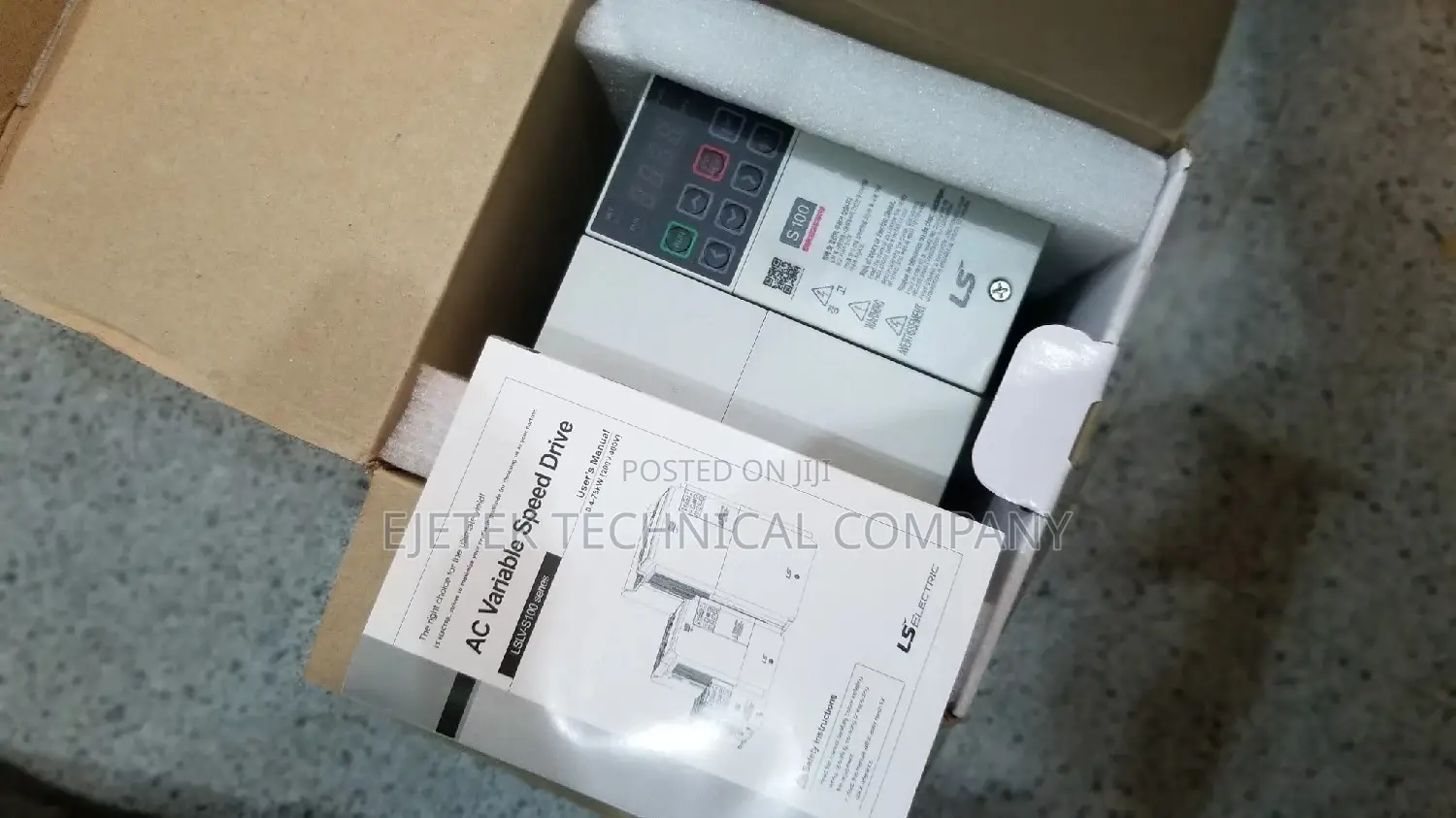 LS VFD Speed Drive 4kw/5hp