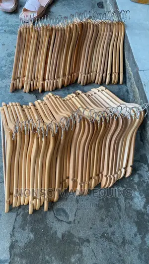 Brand New Sets of Wooden Clothes Imported Hangerzz