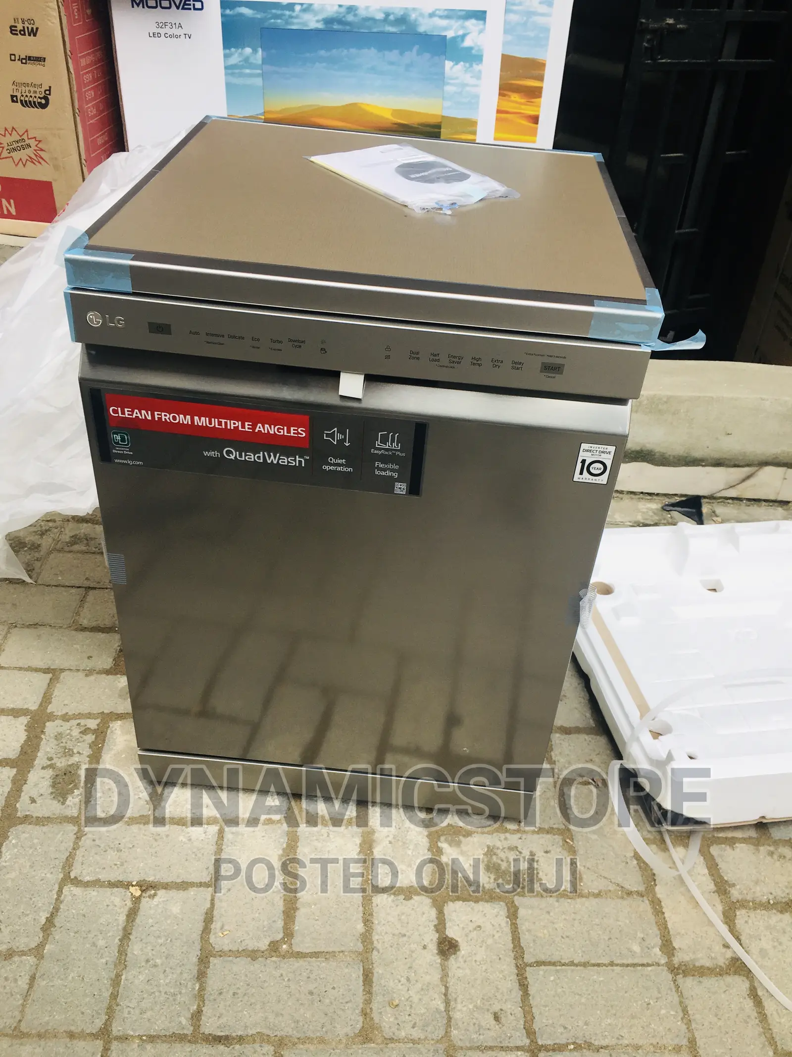 Lg Lg Dw 532dfc-fp Quadwashtm Dishwasher