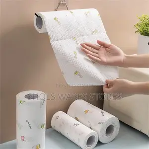 Reusable Tissue Wipes