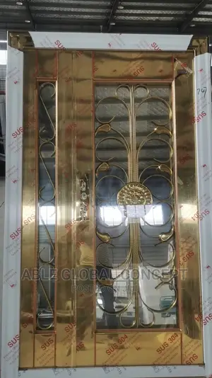Security Glass Door