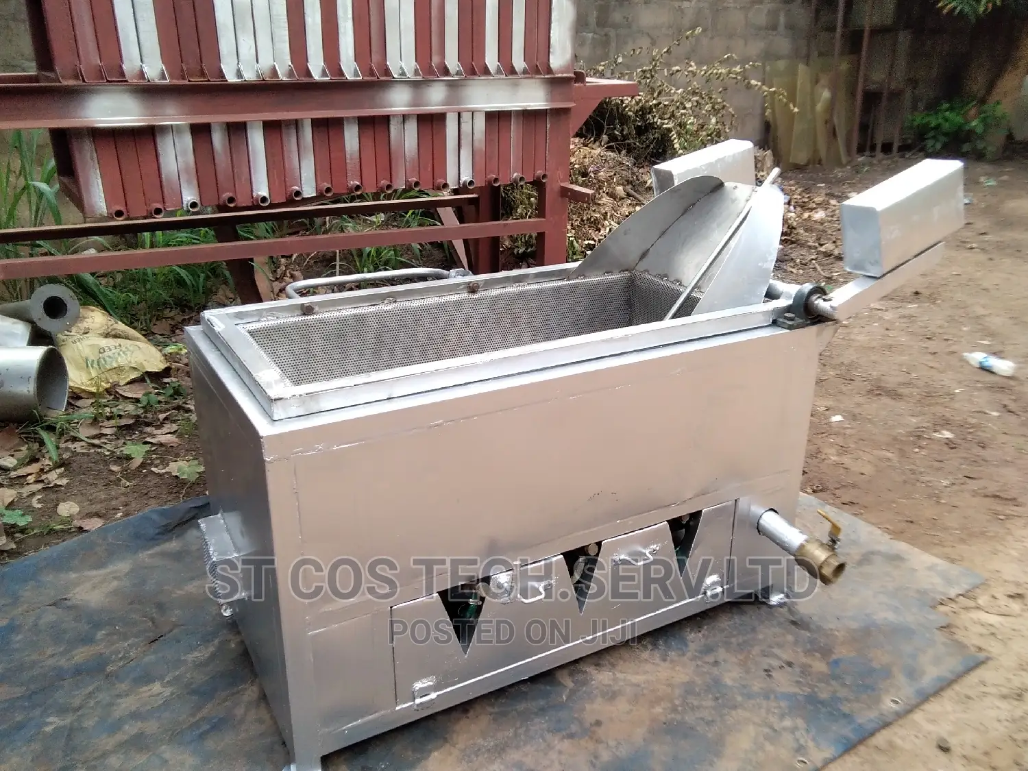Deep Fryer Machine