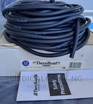 Therabandtubing.X Heavy Resistance. Black 100ft