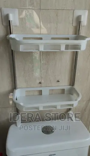 2tiers Bathroom Wall Rack