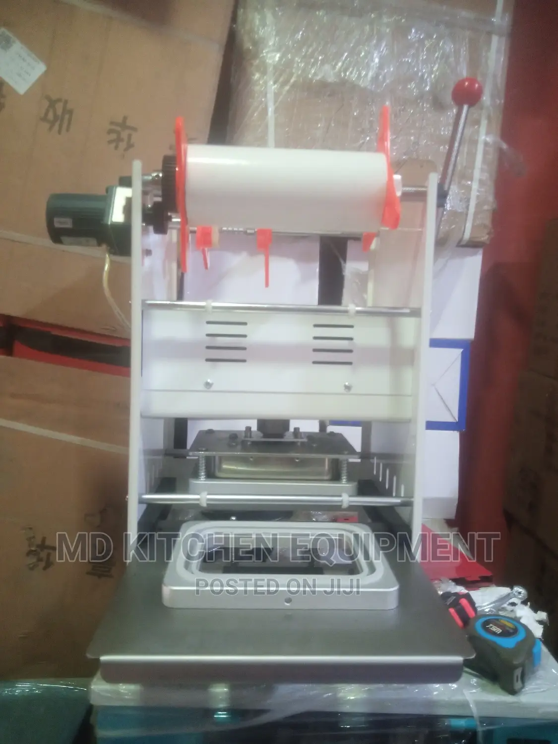 Take -Away Sealing Machine