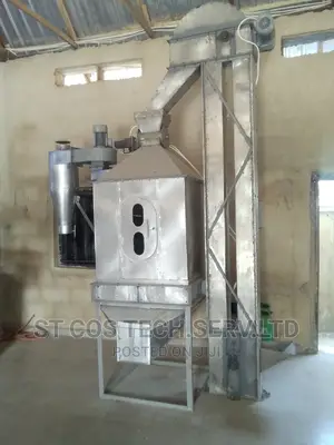 Garri Cooling Machine