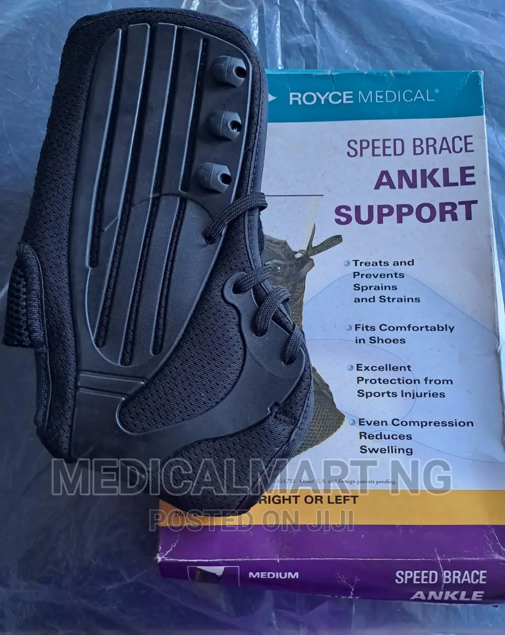 Speed Brace Ankle Support