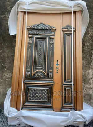 Copper Cast Door