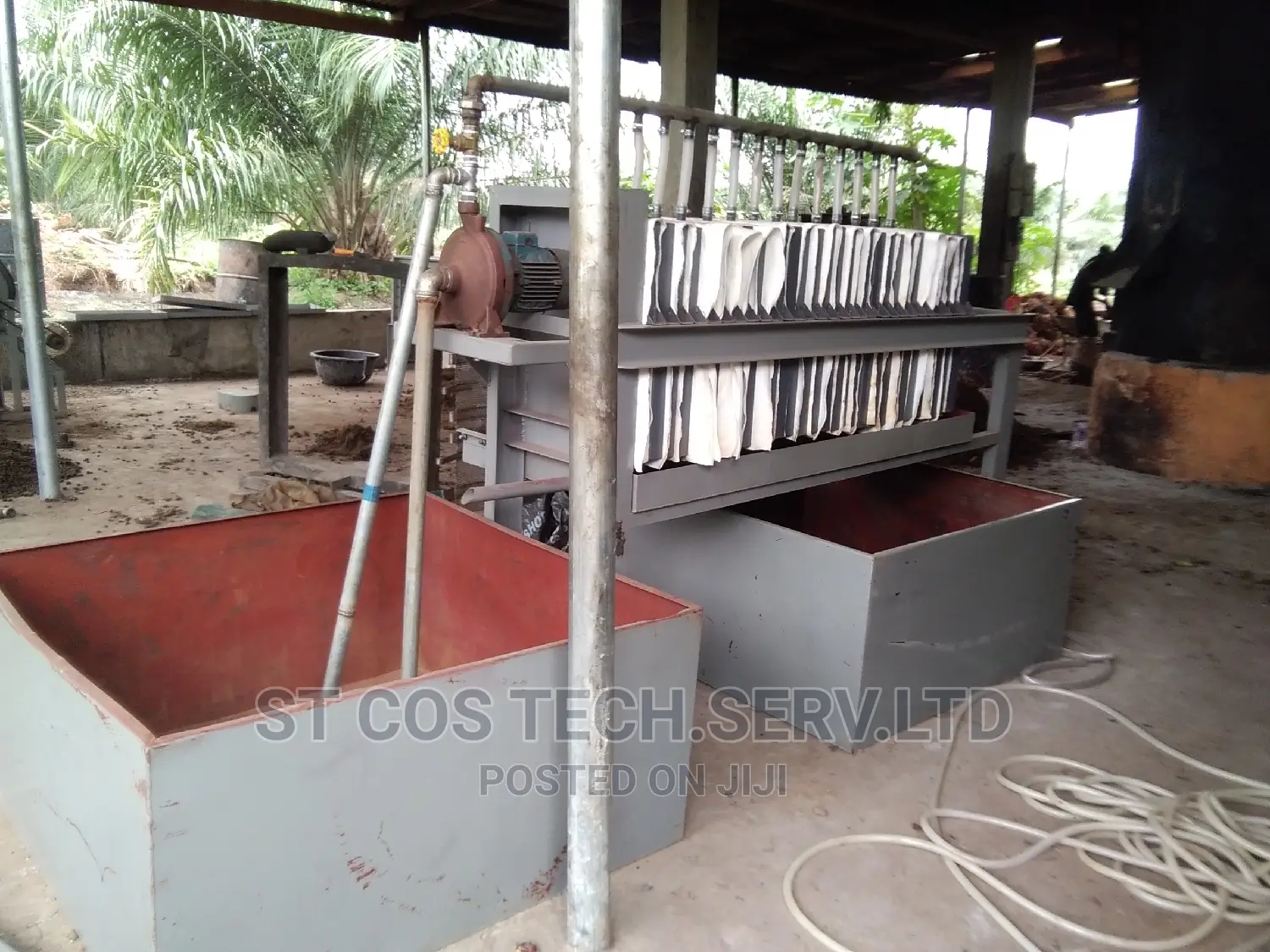 Oil Filter Press Machine