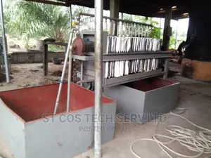 Oil Filter Press Machine