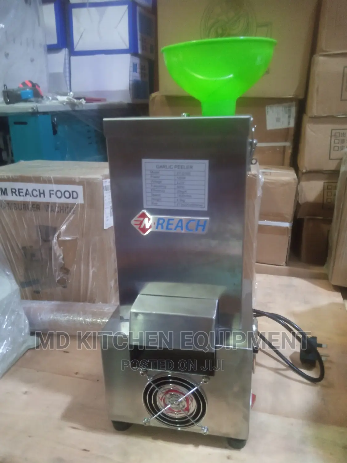 Garlic Peeler Machine
